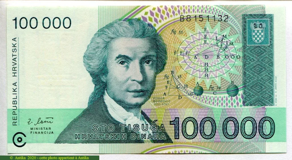 100 000 Dinara R.Boskovic * * * * * *