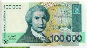 100 000 Dinara R.Boskovic * * * * * *