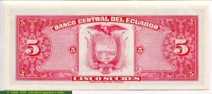 5 Sucres Antonio José de Sucre * *