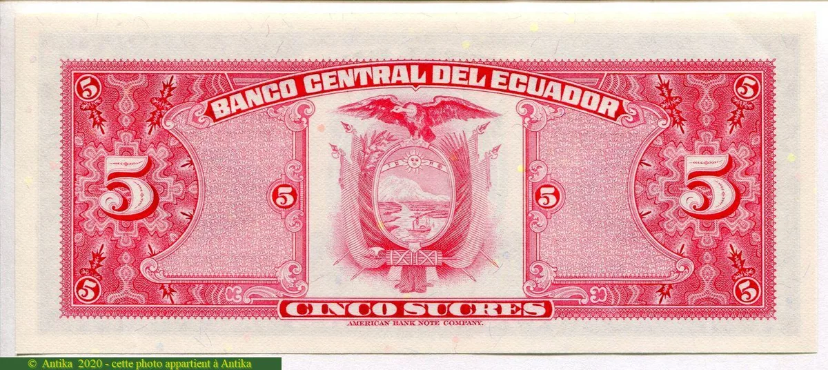 5 Sucres Antonio José de Sucre * *