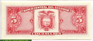 5 Sucres Antonio José de Sucre * * * *