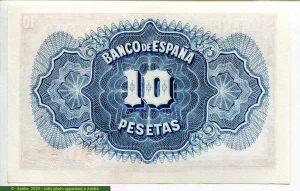 10 Pesetas Jeune Femme * * * * * *