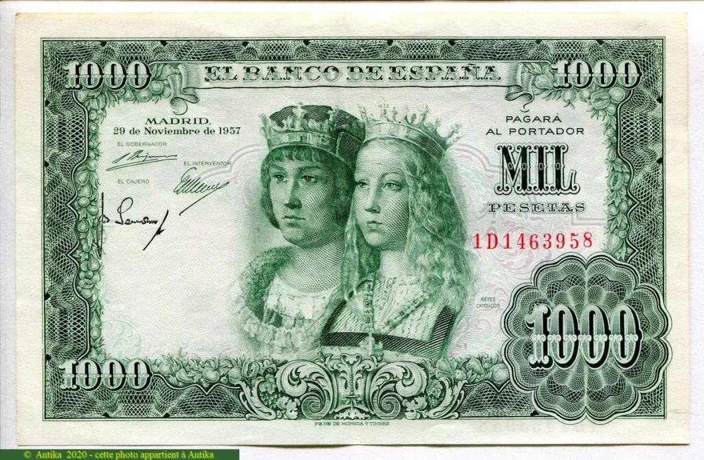 1000 Pesetas Reyes Catolicos PROMO