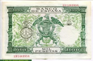 1000 Pesetas Reyes Catolicos PROMO