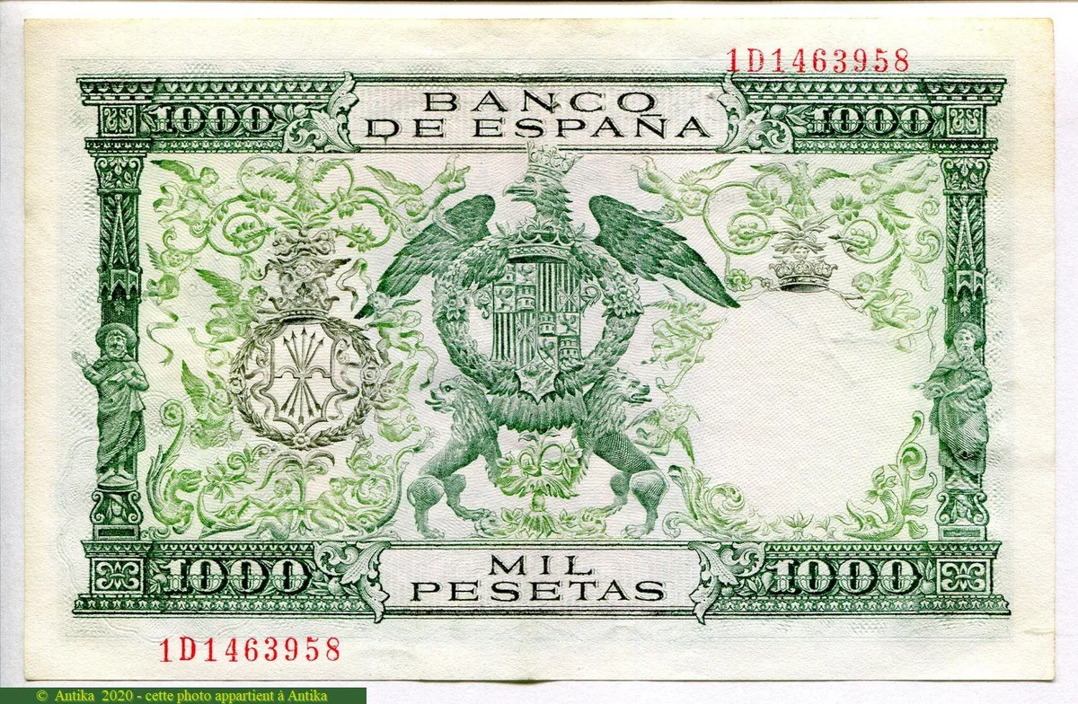 1000 Pesetas Reyes Catolicos PROMO