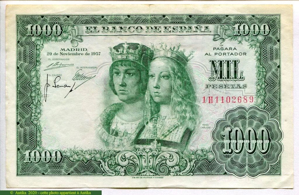 1000 Pesetas Reyes Catolicos PROMO