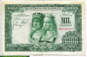 1000 Pesetas Reyes Catolicos PROMO