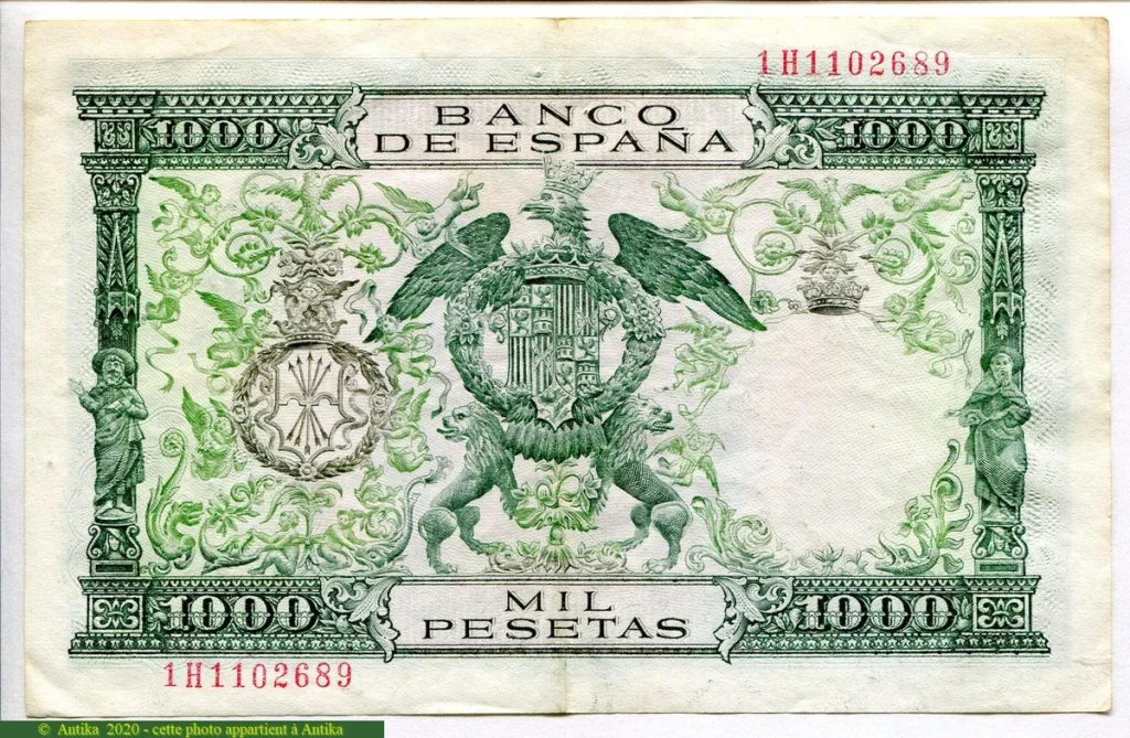 1000 Pesetas Reyes Catolicos PROMO