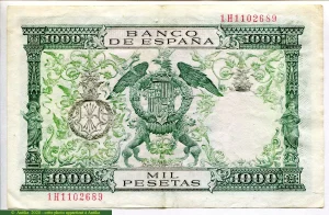 1000 Pesetas Reyes Catolicos PROMO