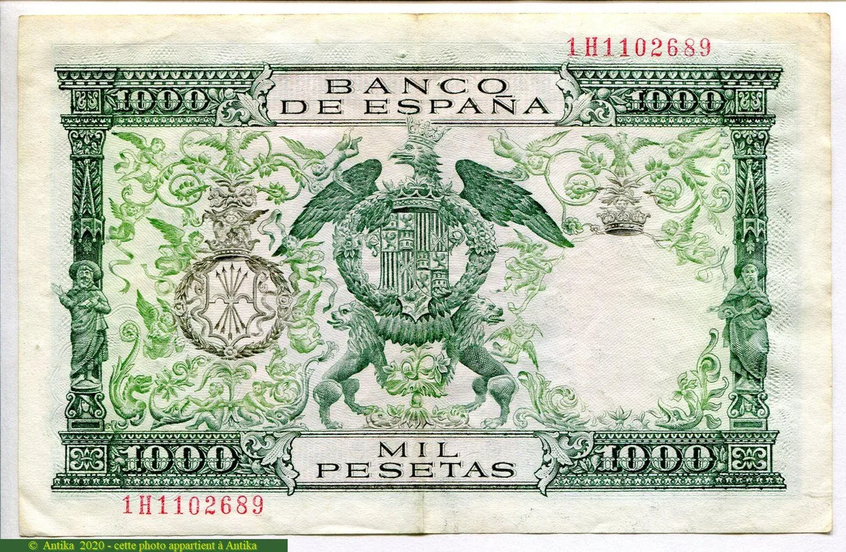 1000 Pesetas Reyes Catolicos PROMO
