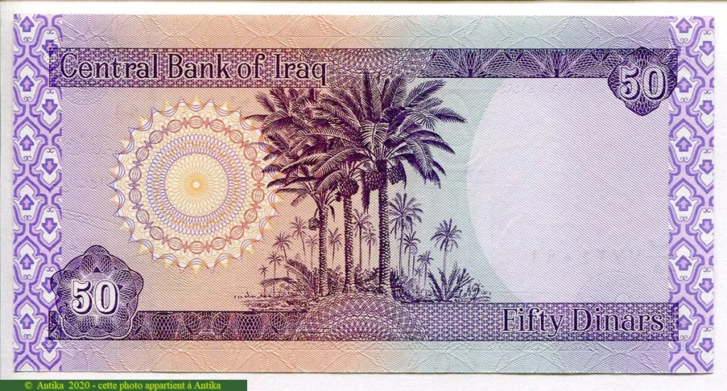 50 Dinars Silo à grains * * *