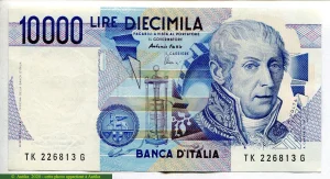 10000 Lire A.Volta * * * * * * * y PROMO