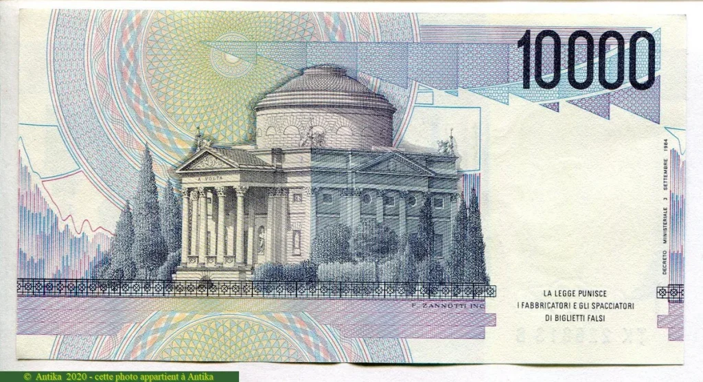 10000 Lire A.Volta * * * * * * * y PROMO