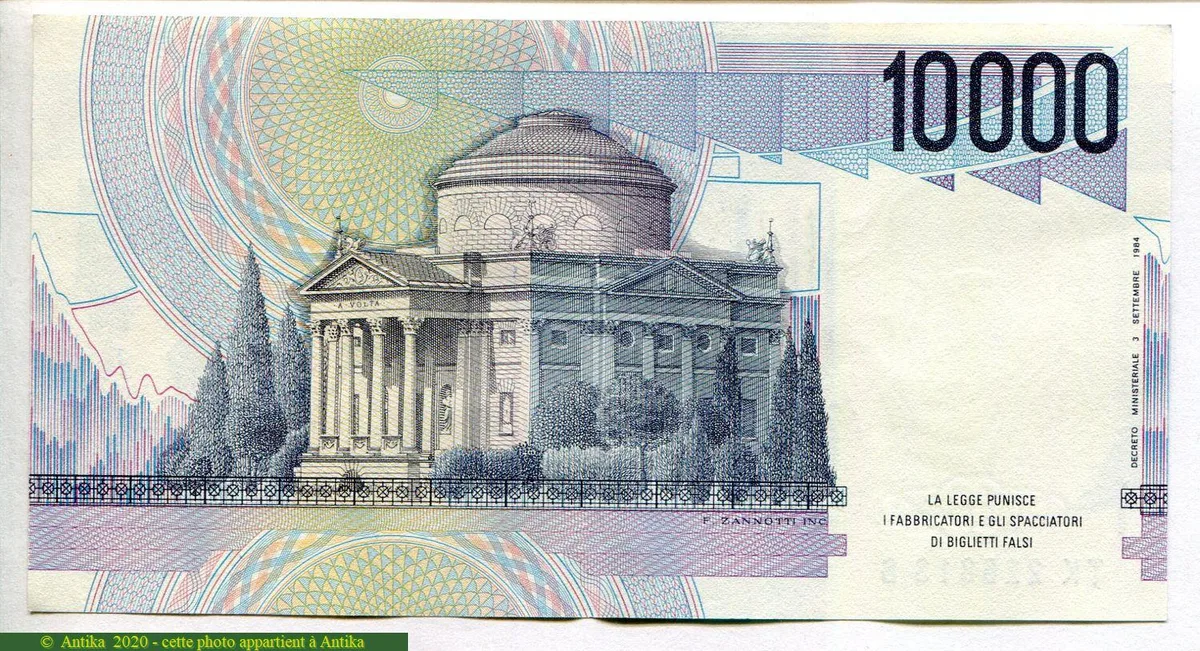 10000 Lire A.Volta * * * * * * * y PROMO