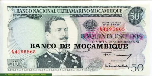 50 Escudos J.de Azevedo