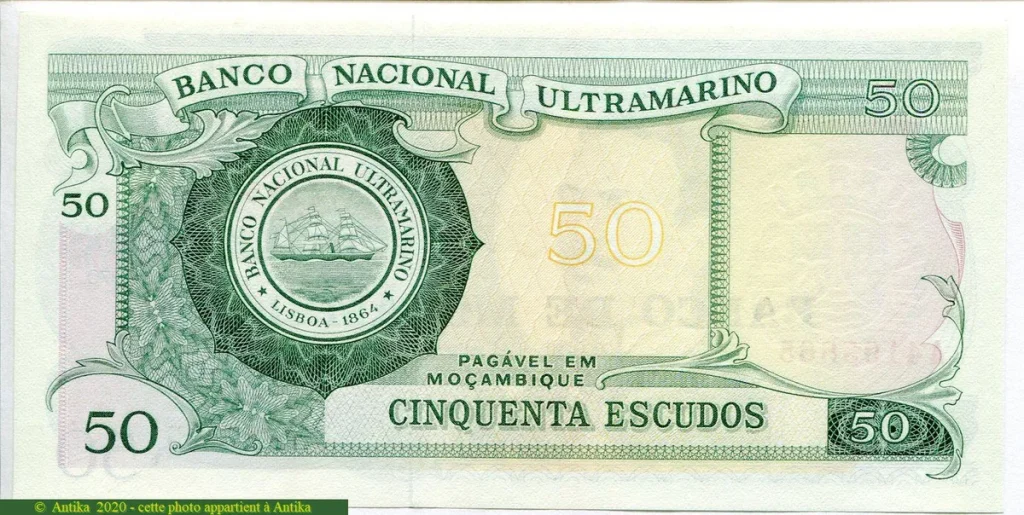 50 Escudos J.de Azevedo