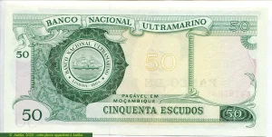 50 Escudos J.de Azevedo
