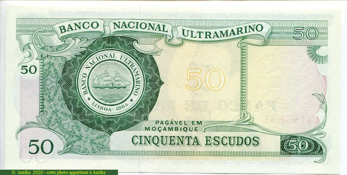 50 Escudos J.de Azevedo