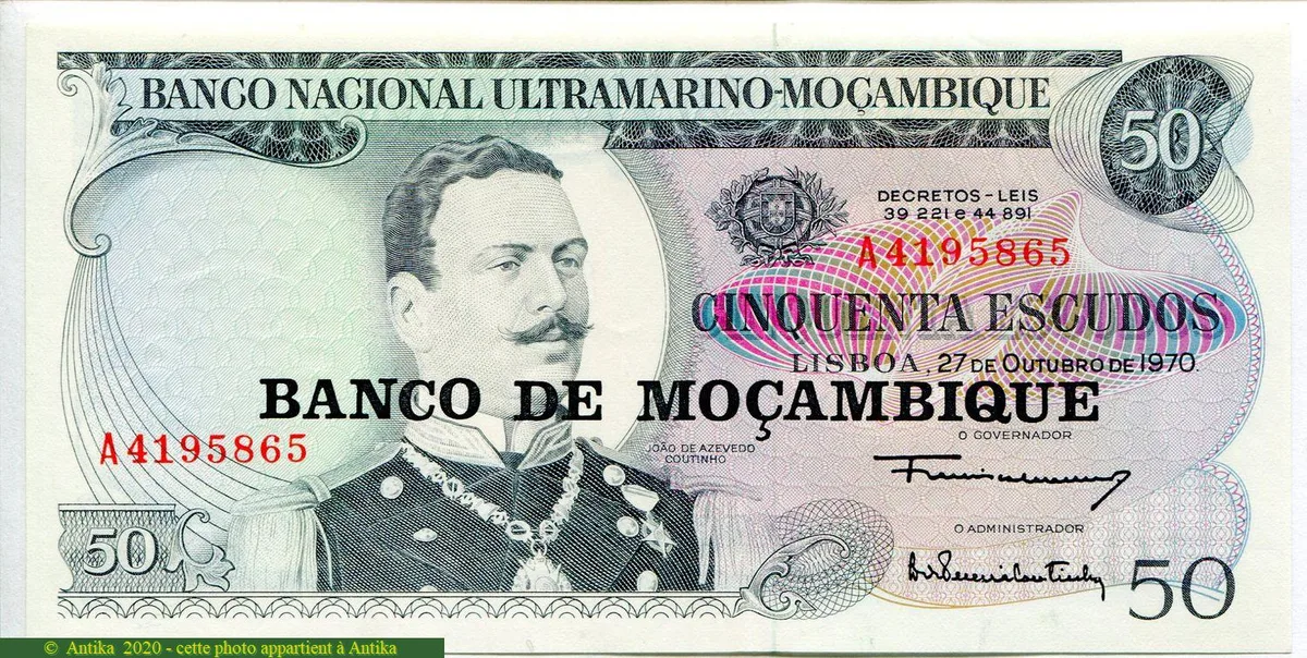 50 Escudos J.de Azevedo