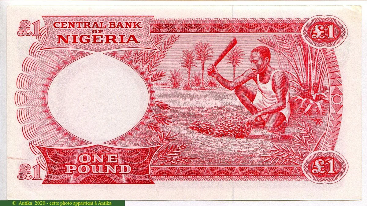 1 Pound Banque Centrale