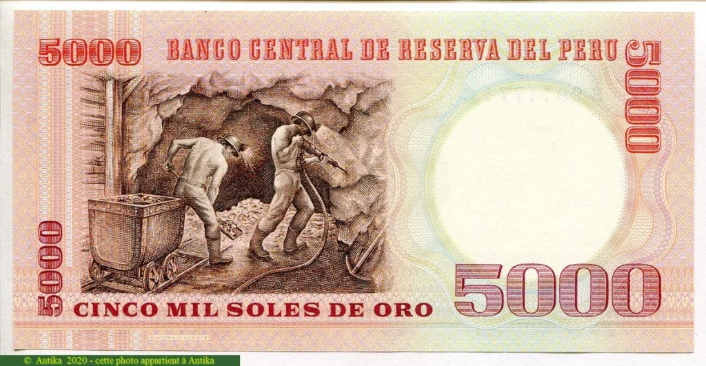 5000 Soles de Oro Colonel Bolognese * * * * *