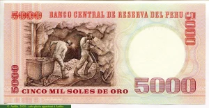 5000 Soles de Oro Colonel Bolognese * * * * *