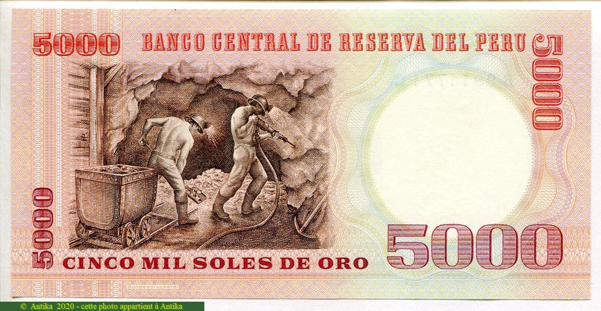 5000 Soles de Oro Colonel Bolognese * * * * *