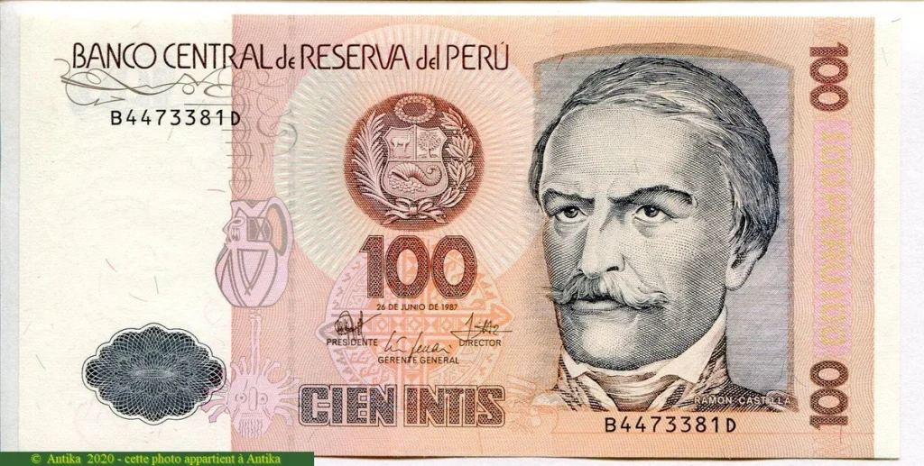 100 Intis Ramon Castilla * * * * *