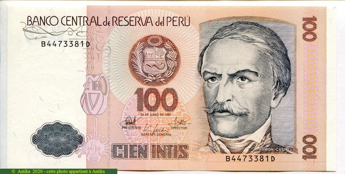 100 Intis Ramon Castilla * * * * *