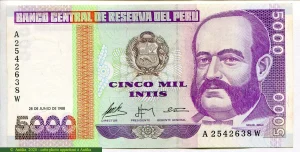 5000 Intis Miguel Grau * * *