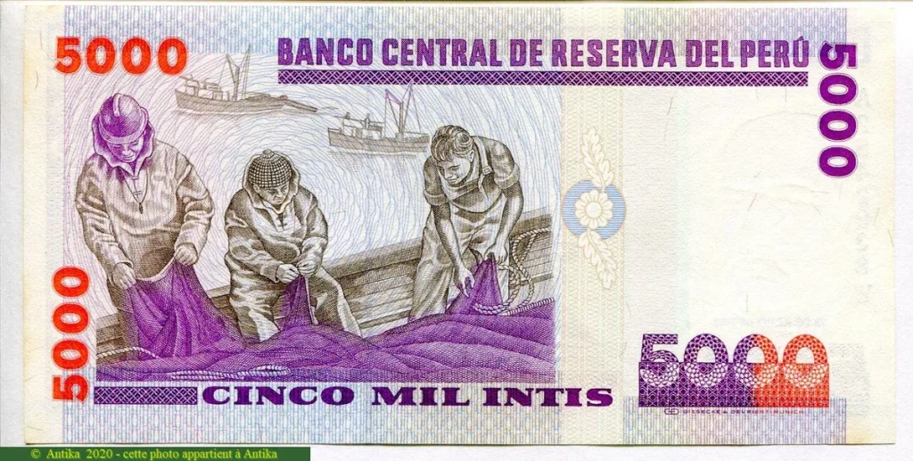 5000 Intis Miguel Grau * * *
