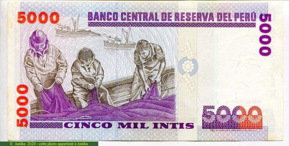 5000 Intis Miguel Grau * * *