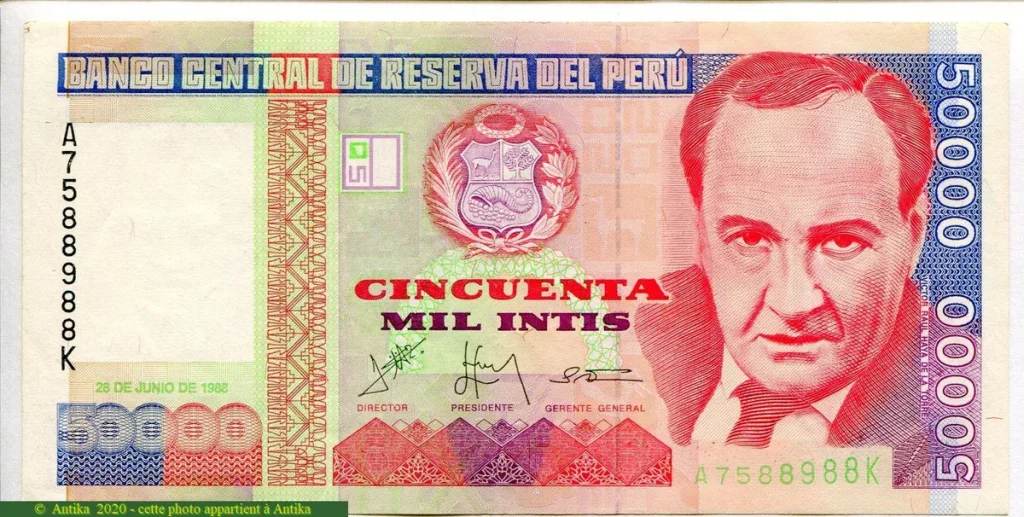 50000 Intis Victor R.Haya de la Torre