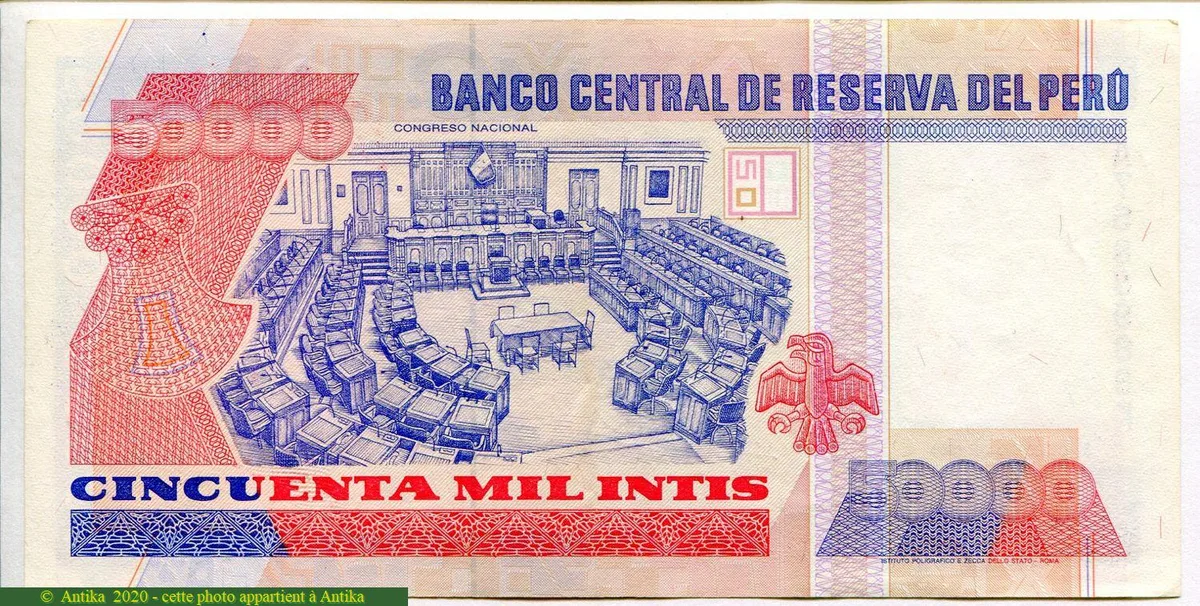 50000 Intis Victor R.Haya de la Torre