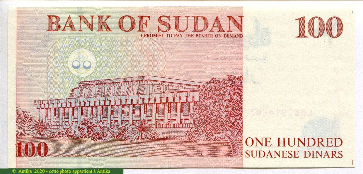 100 Dinars Palais * *