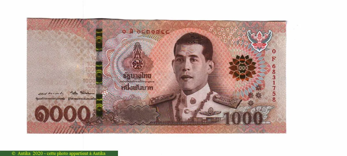 1000 Bath Roi Rama X * *