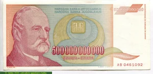 500 000 000 000 Dinara Poet J.Zmaj