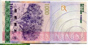 1000 Escudos A.Aurelio Goncalves & Arbre