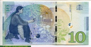 10 Lari Akaki Tsereteli * *