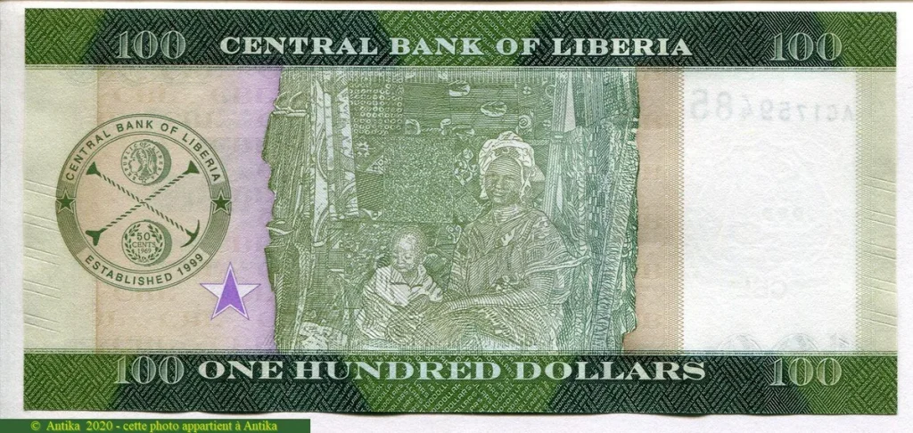 100 Dollars W.R Tolbert & Scène de Marché * * * * * NOUVEAUTE