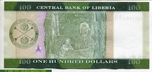 100 Dollars W.R Tolbert & Scène de Marché * * * * * NOUVEAUTE