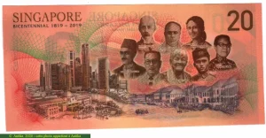 20 Dollars Yusof Bin Ishak Polymère * * NOUVEAUTE
