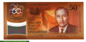 50 Dollars Yusof Bin Ishak Polymère * * NOUVEAUTE