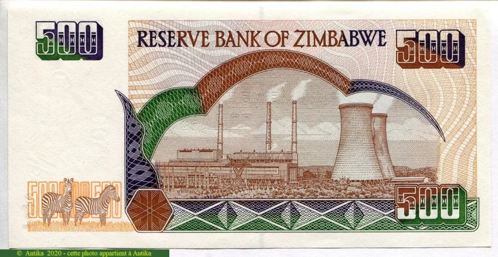 500 Dollars Roche de Chiremba
