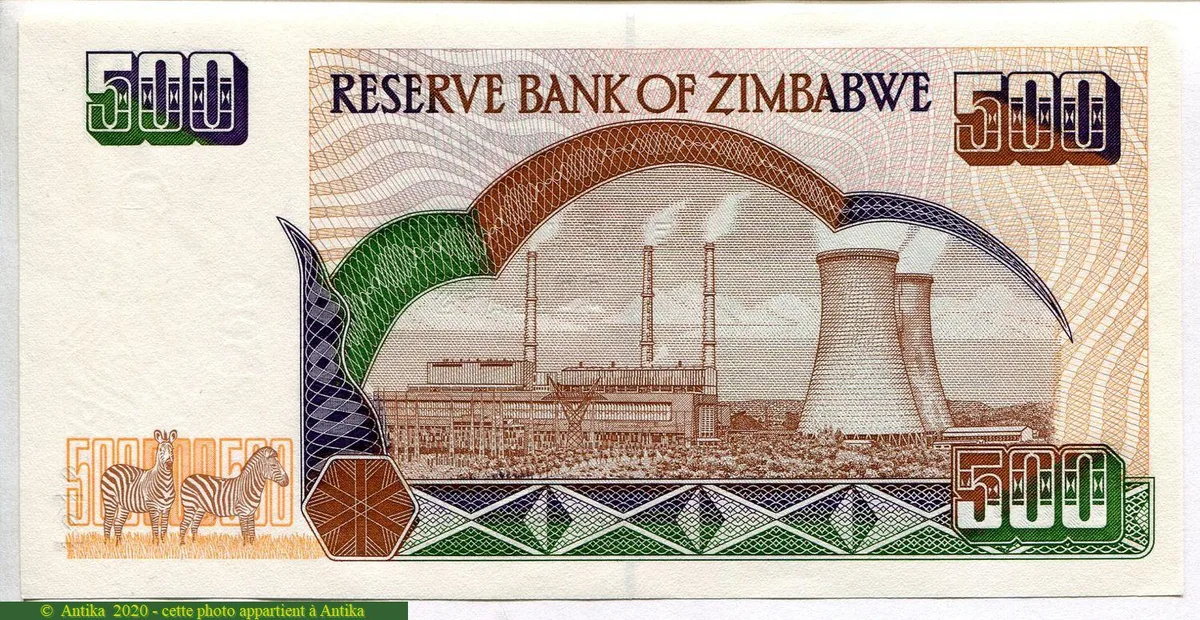 500 Dollars Roche de Chiremba