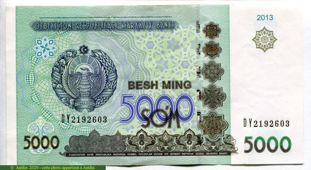 5000 Sum Aigle Royal * * * * *