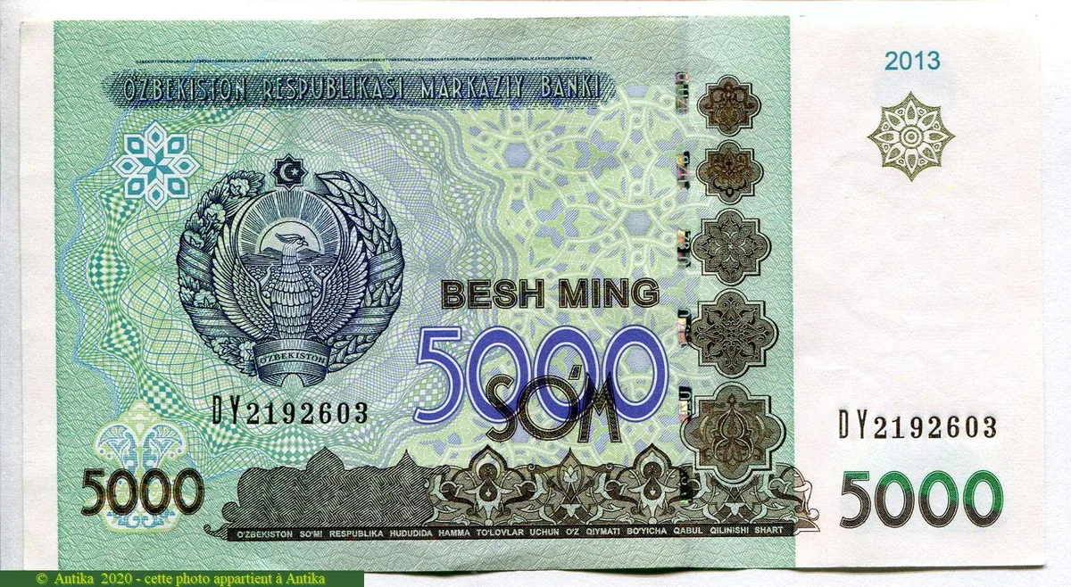 5000 Sum Aigle Royal * * * * *
