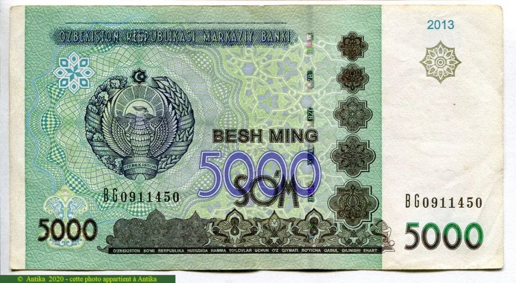 5000 Sum Aigle Royal * * * * * * *