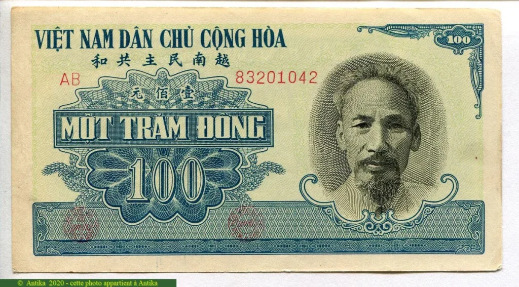 100 Dong Ho Chi Minh & Usine * * * * *