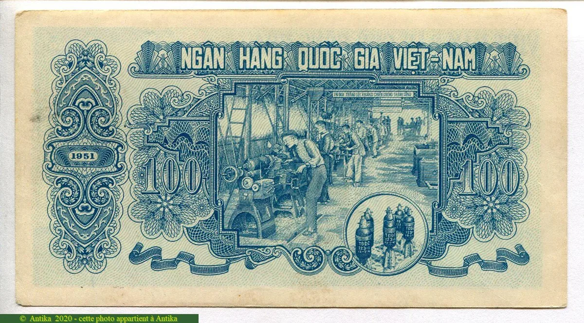 100 Dong Ho Chi Minh & Usine * * * * *
